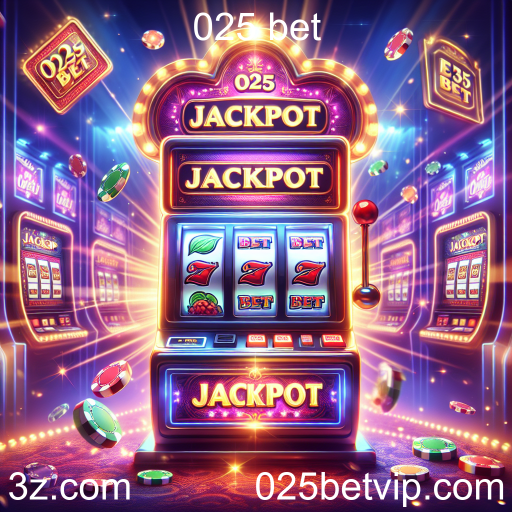 Explorando a Categoria de Jackpots no 025 bet