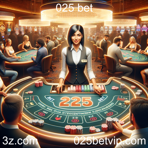 A Experiência Imperdível do Cassino ao Vivo no 025 Bet