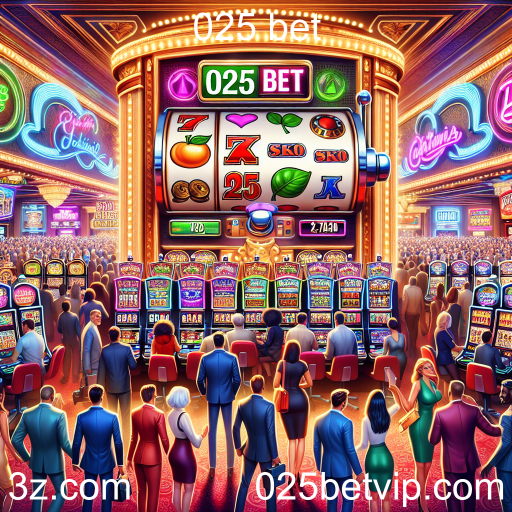Descubra o Mundo das Máquinas Slots no 025 Bet